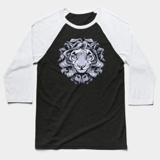 Lion Head Baseball T-Shirt